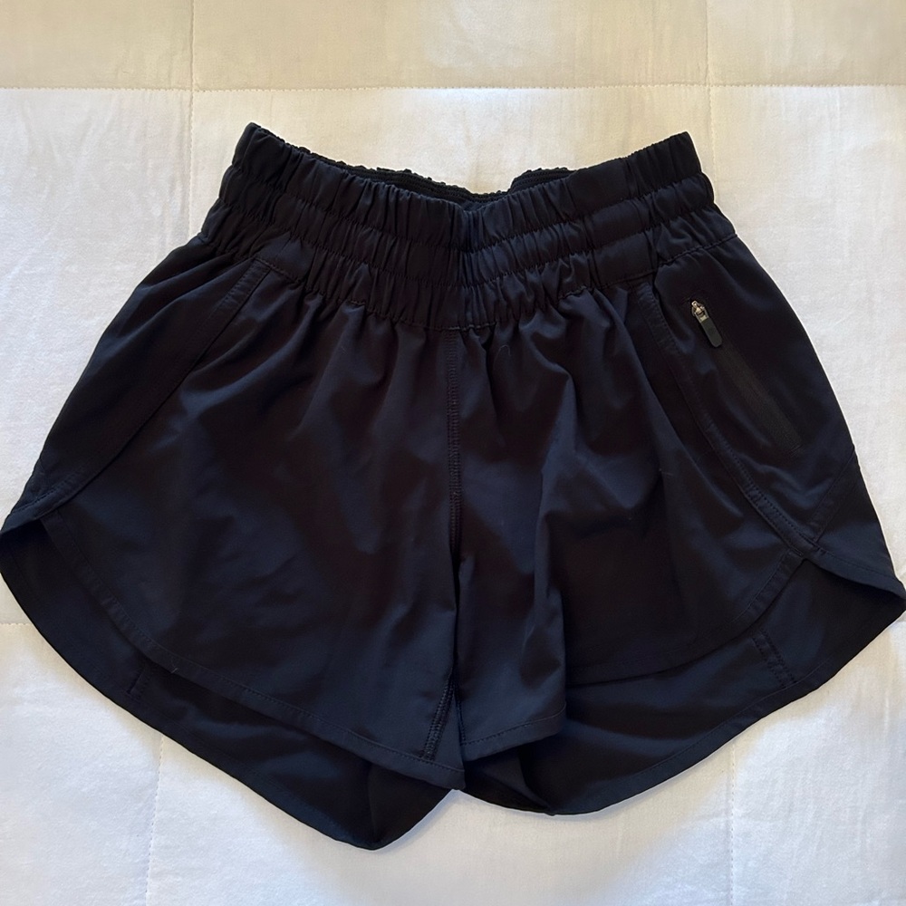 lululemon athletica Black Athletic Shorts